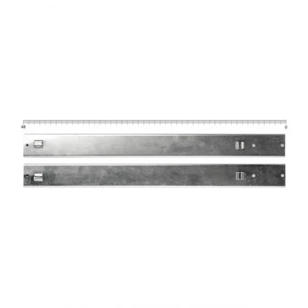 Jbm 16801 set 2 guide laterali per armadi - dettaglio 3