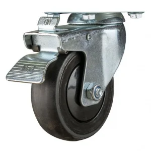 Jbm 16804 rotelle girevoli con freno per mobile per set 54327 - dettaglio 1