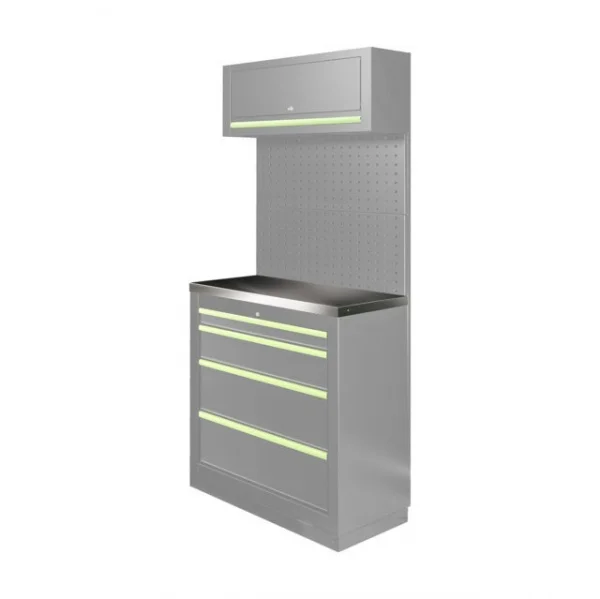 Jbm 17746 tavolo in acciaio inox per 16627,16628 e 16500 - dettaglio 2