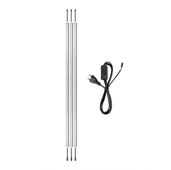 Jbm 17919 set 3 luci a led con interruttore per serie 446 - dettaglio 4