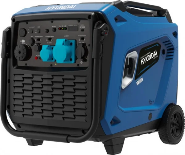Hyundai 65163 generatore a benzina monofase inverter 8 kw - dettaglio 1