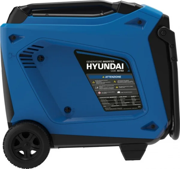 Hyundai 65163 generatore a benzina monofase inverter 8 kw - dettaglio 2