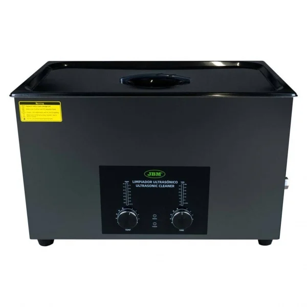 Jbm serie491c set pulitore ad ultrasuono 30 l e sabbiatrice 90 l - dettaglio 2