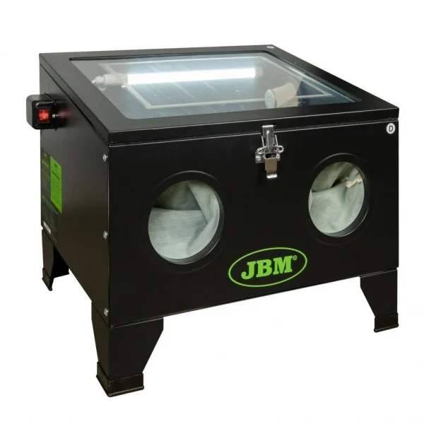 Jbm serie491c set pulitore ad ultrasuono 30 l e sabbiatrice 90 l - dettaglio 3