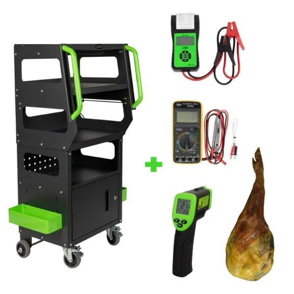 Jbm serie499p strumenti di misurazione e carrello diagnostico - dettaglio 1