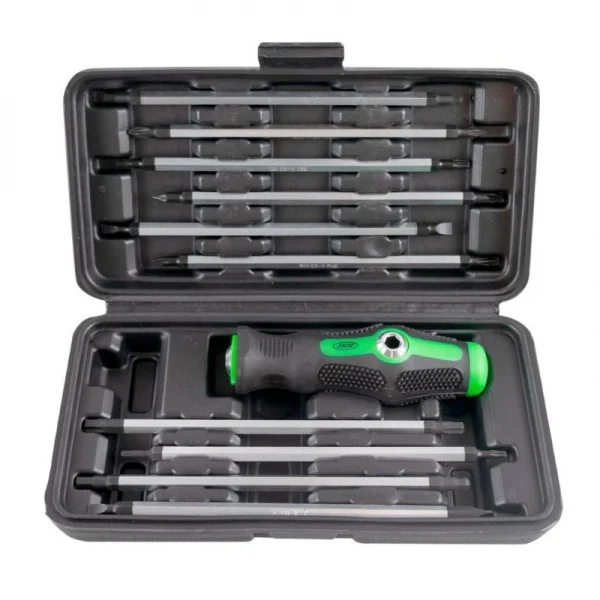 Jbm serie516c set chiavi a bussola, cacciaviti, chiavi e pinze - dettaglio 3