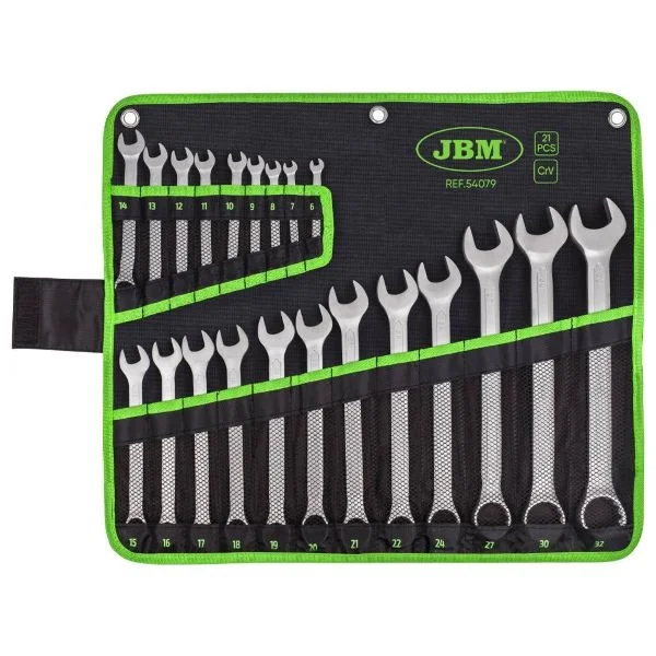 Jbm serie516e set chiavi a bussola, cacciaviti, chiavi e pinze - dettaglio 4