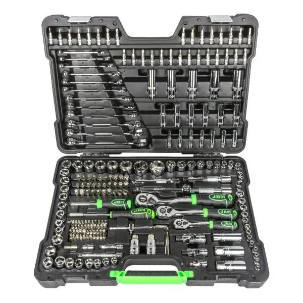 Jbm serie533c set valigetta utensili con sollevatore idraulico e cavalletti - dettaglio 2