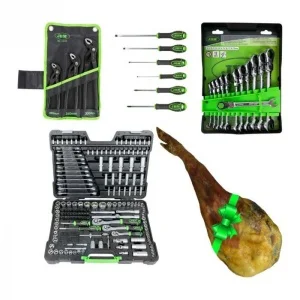 Jbm serie536 set valigetta utensili + set di cacciaviti, pinze e chiavi - dettaglio 1