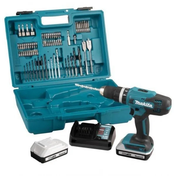 Makita hp488d007 avvitatore a percussione 18 v a batteria - dettaglio 1