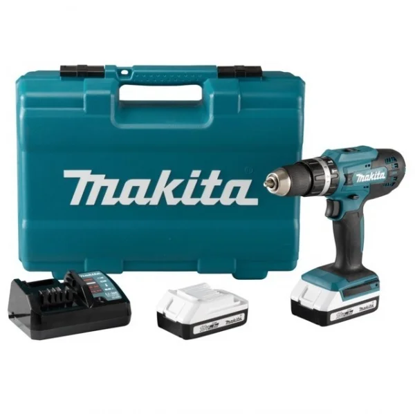 Makita hp488d007 avvitatore a percussione 18 v a batteria - dettaglio 2