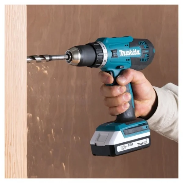 Makita hp488d007 avvitatore a percussione 18 v a batteria - dettaglio 3