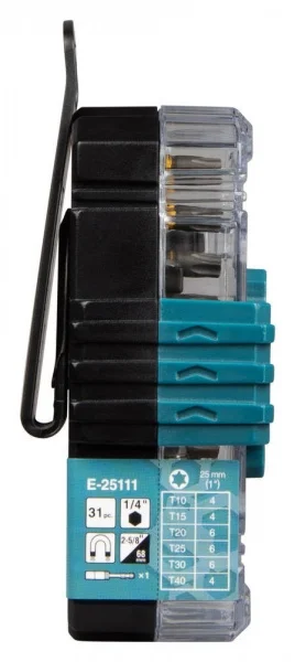 Makita e-25111 set inserti impact premier 31 pz. - dettaglio 2