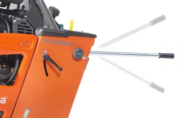 Husqvarna fs 5000 d taglia asfalto diesel 900 mm 967207340 - dettaglio 10