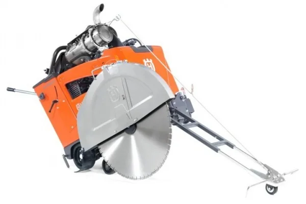 Husqvarna fs 5000 d taglia asfalto diesel 750 mm 967207338 - dettaglio 4