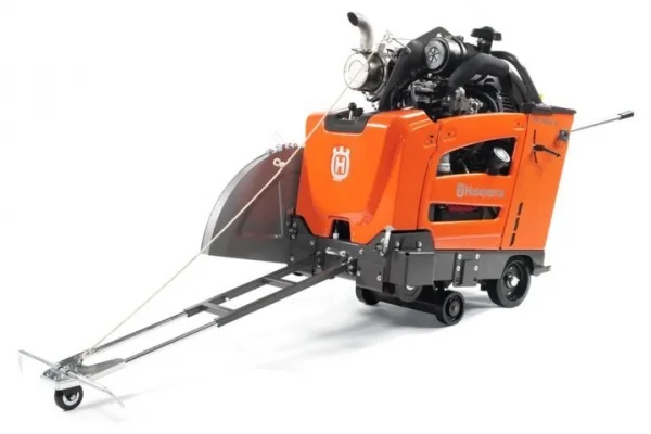 Husqvarna fs 5000 d taglia asfalto diesel 750 mm 967207338 - dettaglio 5
