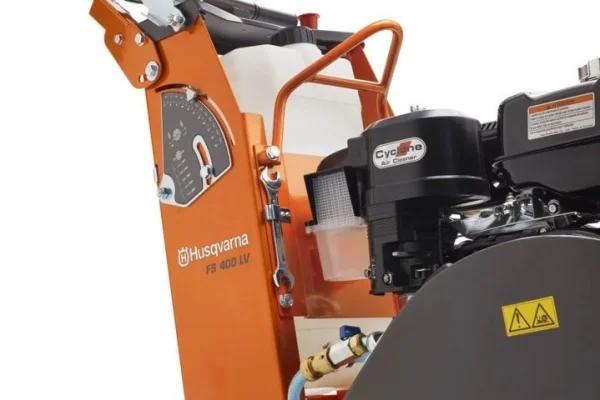 Husqvarna fs 400 lv taglia asfalto a scoppio honda 450 mm 965148201 - dettaglio 4