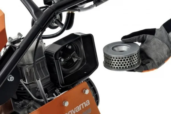 Husqvarna lt 8005 vibrocostipatore a diesel 280 mm 970703101 - dettaglio 6