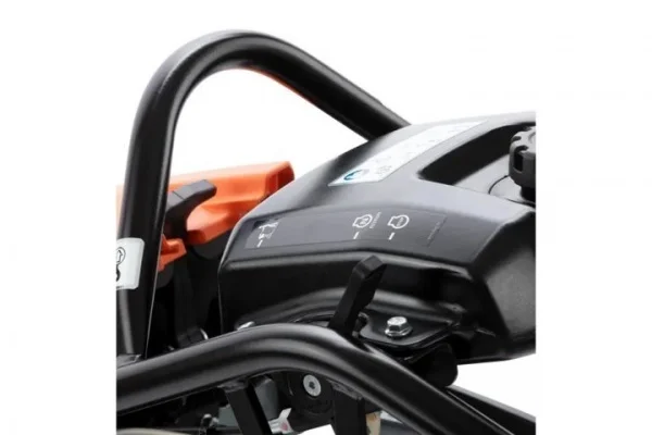 Husqvarna lt 5005 costipatore verticale a benzina 6" 150 mm 967854604 - dettaglio 4