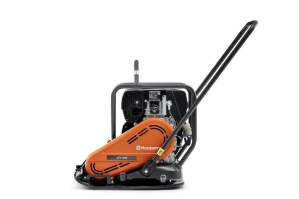 Husqvarna lfv 100 piastra vibrante frontemarcia 10,4 kn a diesel 500 mm 970455503 - dettaglio 5