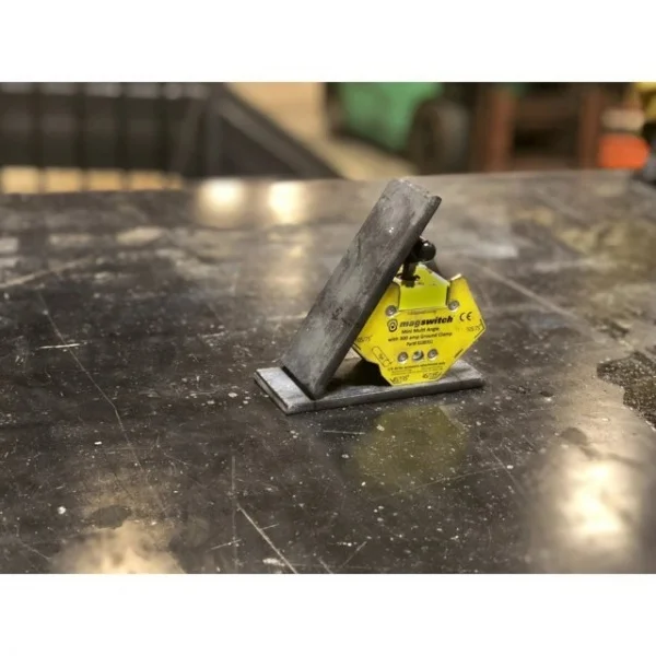Magswitch mini multi angle mit groundclamp magnete angolare 150 kg per angoli multipli con messa a terra 8100351 - dettaglio 4