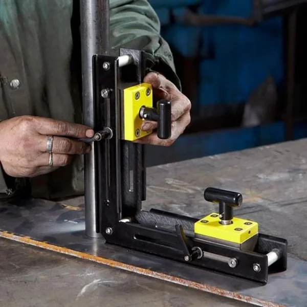 Magswitch 90 degree angle 600 magnete angolo fisso 90° per posaggi o saldature 275 kg 8100495 - dettaglio 5