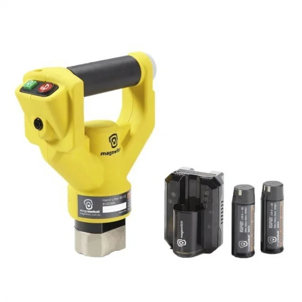 Magswitch hand lifter 60 ce sollevatore magnetico manuale 90 kg con batteria 8800487 - dettaglio 1