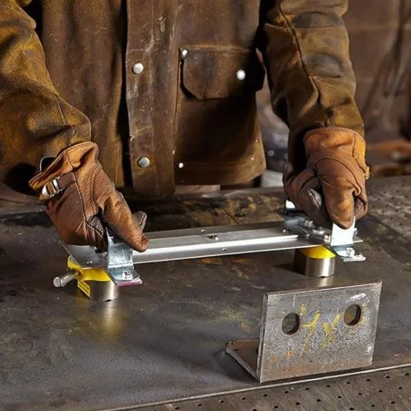 Magswitch dual hand lifter 235 sollevatore magnetico manuale doppio 195,5 kg 8100821 - dettaglio 3