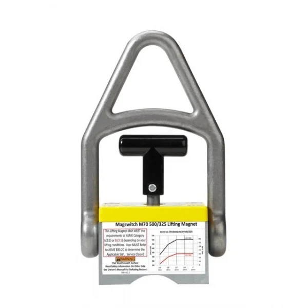 Magswitch mlay1000 magnete di sollevamento 1000 kg 8100088 - dettaglio 2