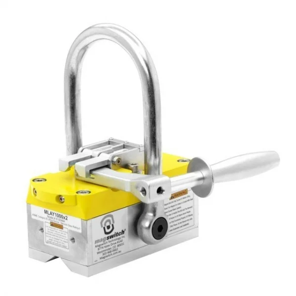 Magswitch mlay1000x2 magnete di sollevamento 909 kg 8100484 - dettaglio 1