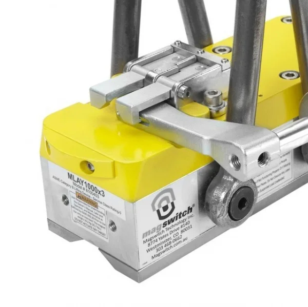 Magswitch mlay1000x3 magnete di sollevamento 1242 kg 8100403 - dettaglio 3