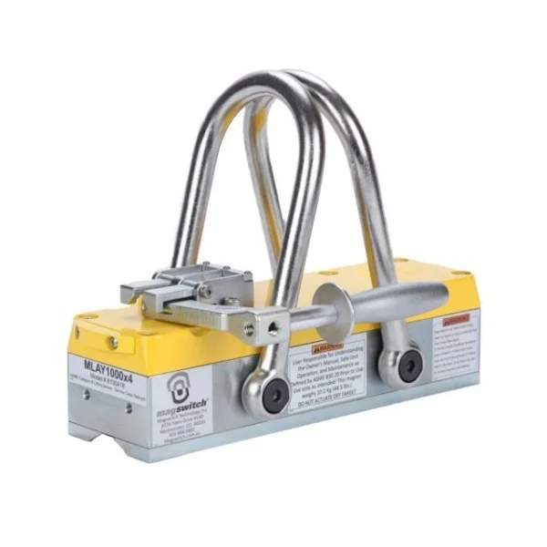 Magswitch mlay1000x4 magnete di sollevamento 1654 kg 8100418 - dettaglio 1