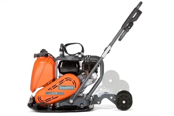 Husqvarna lf 75 lat piastra vibrante frontemarcia 15 kn honda 420 mm 967854901 - dettaglio 4