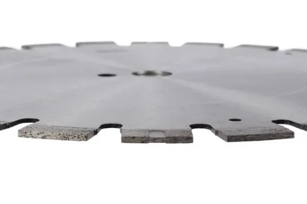 Husqvarna s65 lama segmentata 500 mm vari-cut per tagliasuolo 534977060 - dettaglio 4