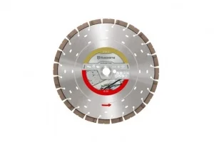 Husqvarna s45 exo-grit lama segmentata 450 mm elite-cut per tagliasuolo 599494750 - dettaglio 1