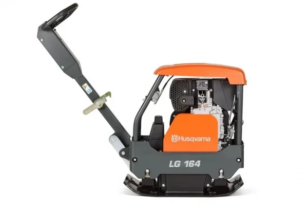 Husqvarna lg 164 piastra vibrante reversibile 28 kn diesel 450 mm 967897602 - dettaglio 4
