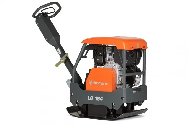 Husqvarna lg 164 piastra vibrante reversibile 28 kn diesel 450 mm 967897602 - dettaglio 1