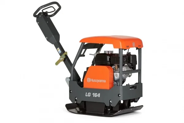 Husqvarna lg 164 piastra vibrante reversibile 28 kn honda 450 mm 967855601 - dettaglio 1