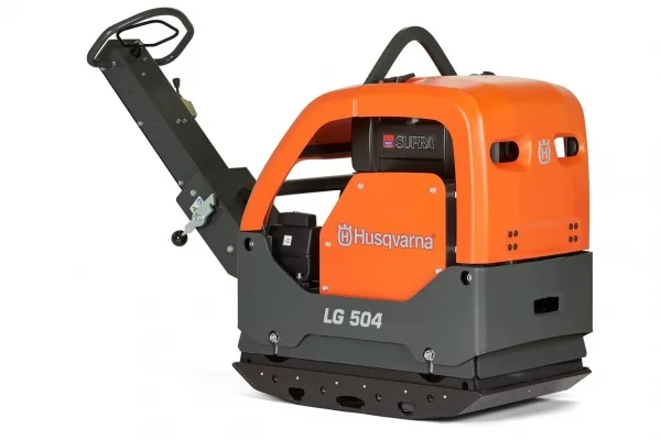 Husqvarna lg 504 piastra vibrante reversibile 65 kn a strappo 550 mm 967855508 - dettaglio 1