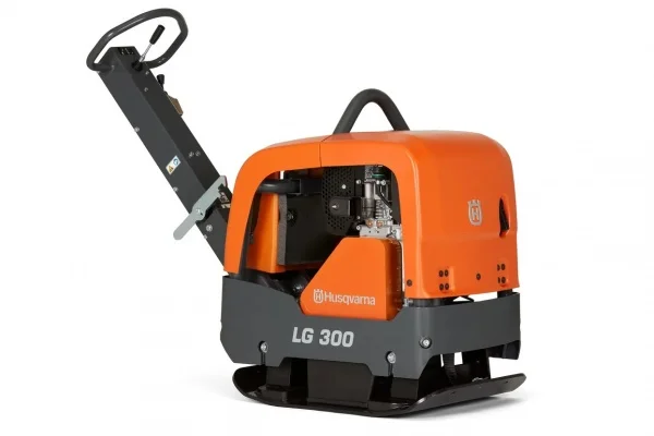 Husqvarna lg 300 piastra vibrante reversibile 40 kn a benzina 600 mm 967855306 - dettaglio 1