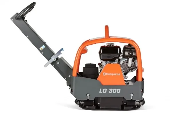 Husqvarna LG 300 Piastra vibrante reversibile 40 kN Honda 600 mm 967855302 - 967855302