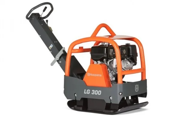Husqvarna lg 300 piastra vibrante reversibile 40 kn honda 600 mm 967855302 - dettaglio 1