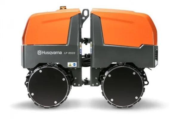Husqvarna lp 9505 rullo compattatore per trincea 850 mm 967950801 - dettaglio 2