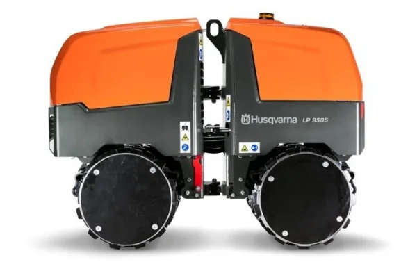 Husqvarna lp 9505 rullo compattatore per trincea 850 mm 967950801 - dettaglio 4