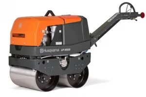 Husqvarna lp 6505 rullo a doppio tamburo 650 mm ad avviamento manuale 967855702 - dettaglio 1