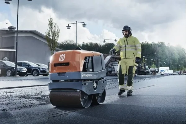 Husqvarna lp 6505 rullo a doppio tamburo 650 mm ad avviamento manuale 967855702 - dettaglio 3