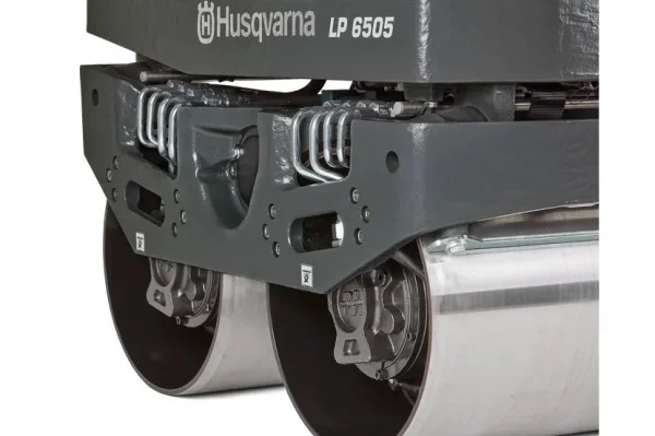 Husqvarna lp 6505 rullo a doppio tamburo 650 mm ad avviamento manuale 967855702 - dettaglio 6
