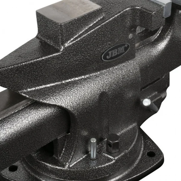 Jbm 52871 morsa da officina 15 cm con apertura rapida - dettaglio 3