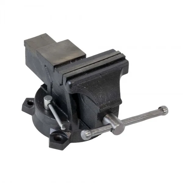 Jbm 53031 morsa da banco con base girevole - dettaglio 1