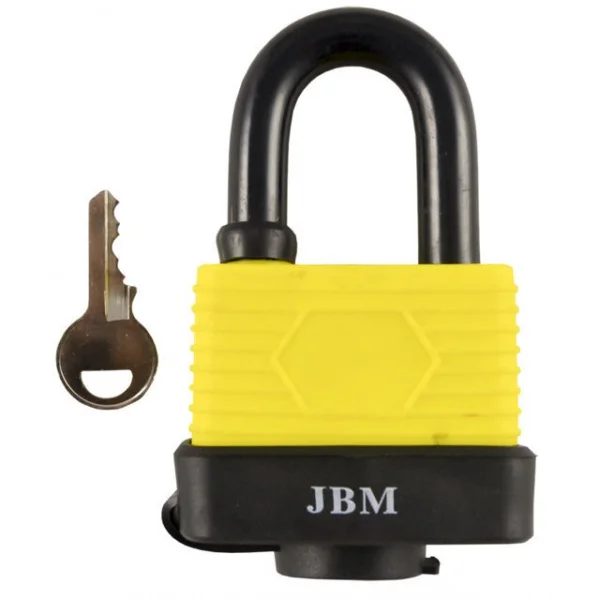 Jbm 53400 lucchetto resistente all'acqua - dettaglio 1